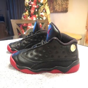 Jordan XIII retro “Bred” size 9c toddler